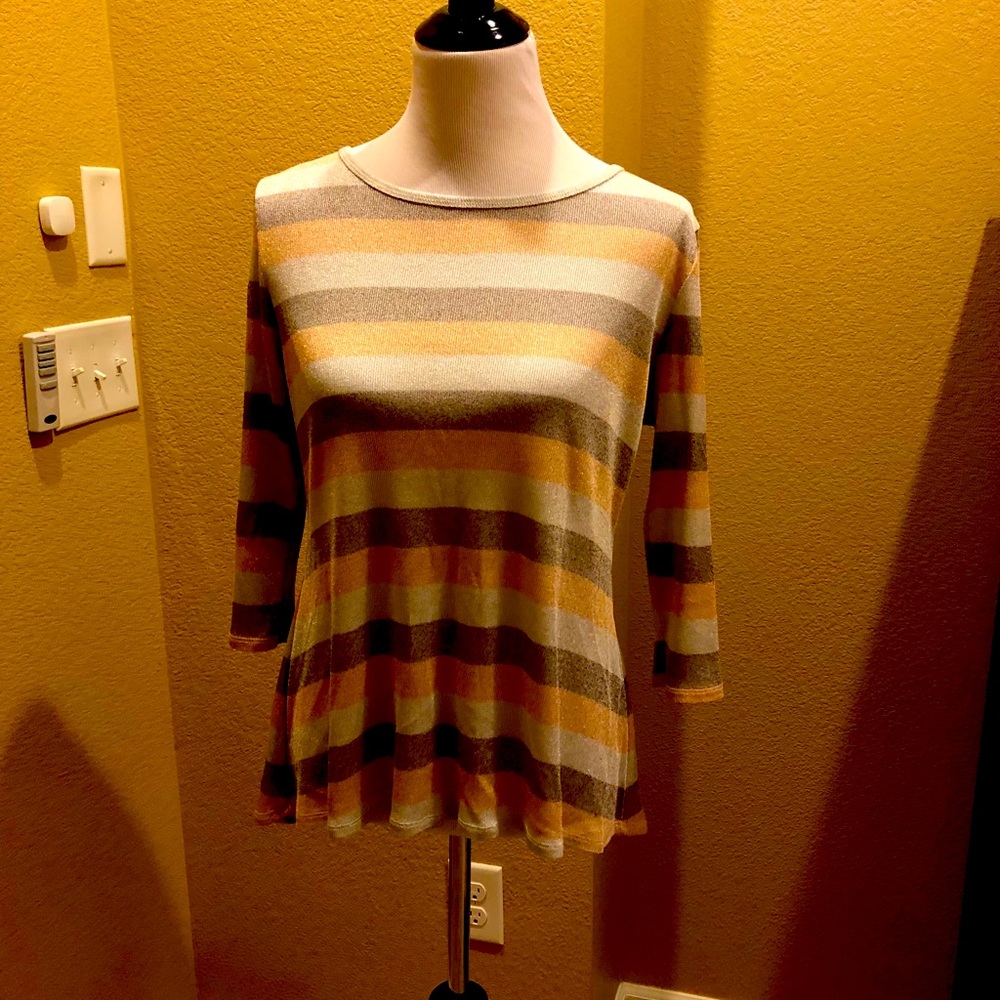 Peck & Peck Shimmery Night Out Sweater